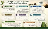 عملکرد معاونت توسعه مدیریت و منابع سازمان جهاد کشاورزی کهگیلویه و بویراحمد در سال ۱۴۰۴ 
